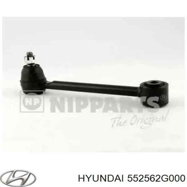 552562G000 Hyundai/Kia Buje interior del brazo transversal trasero