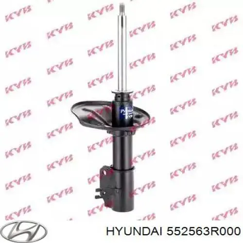 Comprar 552563R000 Hyundai/Kia Buje del brazo transversal trasero