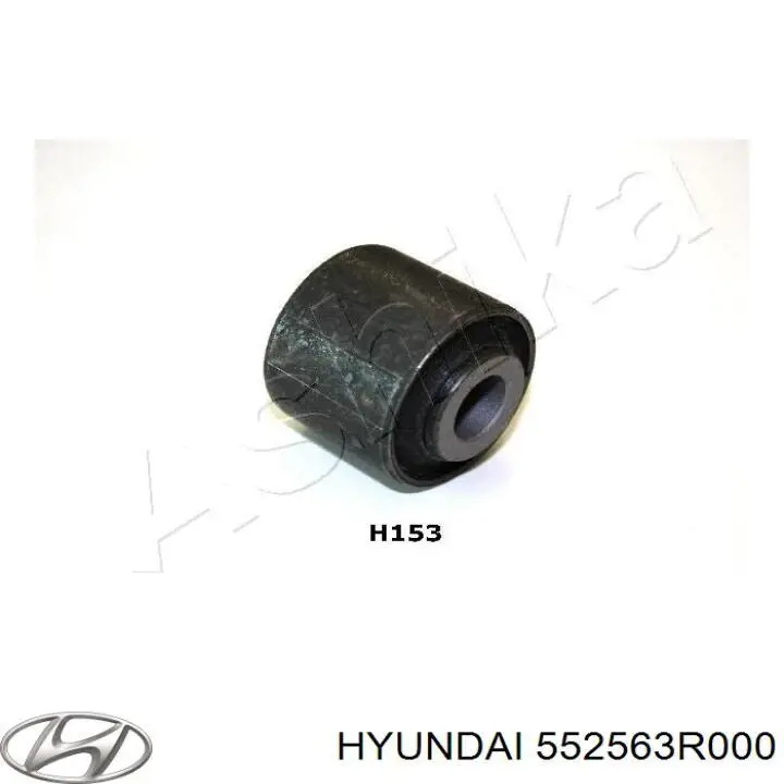 552563R000 Hyundai/Kia suspensión, barra transversal trasera