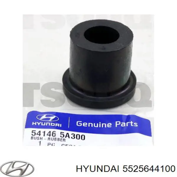 Buje trasero de ballesta trasera Hyundai/Kia 5525644100 precio, desde 2,69 EUR
