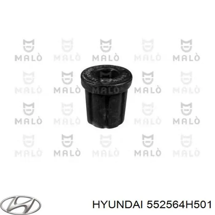 552564H501 Hyundai/Kia Buje trasero de ballesta trasera