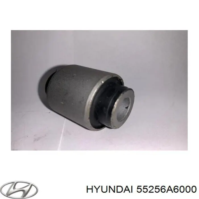 55256A6000 Hyundai/Kia silentblock de brazo suspensión trasero transversal