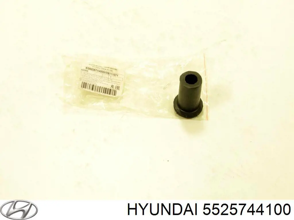 Silentblock para gemela de ballesta para Hyundai H100 (P)