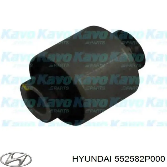 552582P000 Hyundai/Kia silentblock de brazo suspensión trasero transversal