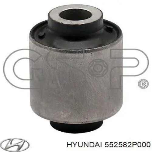 Comprar 552582P000 Hyundai/Kia Silentblock de brazo transversal de suspensión trasera