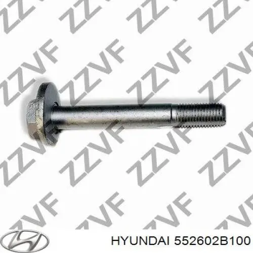 Perno de fijación interior del brazo oscilante inferior trasero 1229003KIT Febest