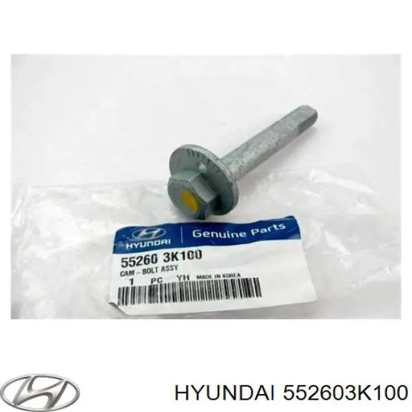 Perno de fijación, brazo oscilante Inferior Trasero,Interior para Hyundai Grandeur (TG)