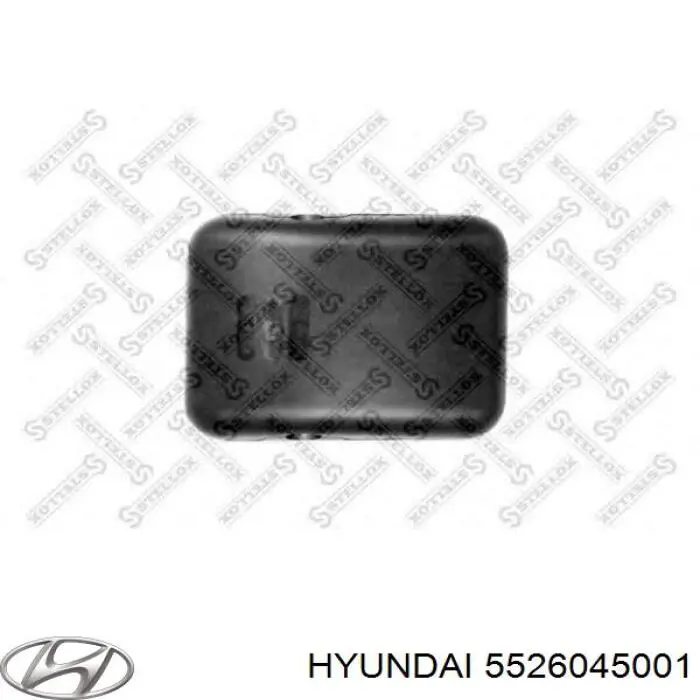 Tope de ballesta trasera para Hyundai HD 
