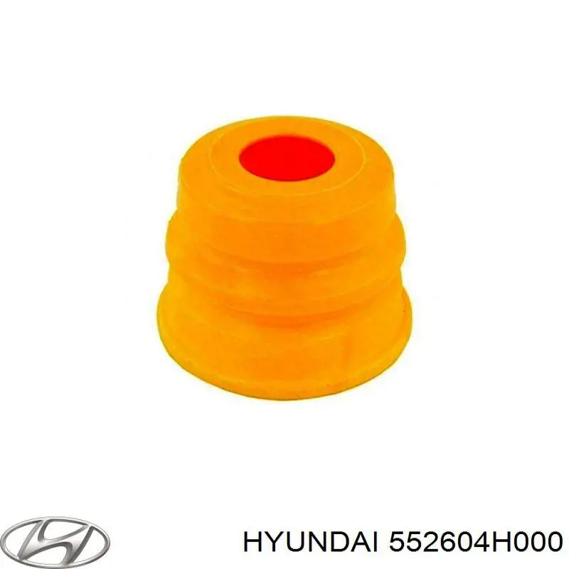Comprar 552604H050 Hyundai/Kia Tope de ballesta trasera