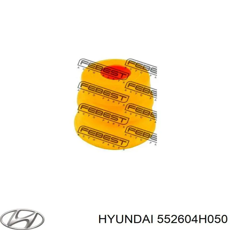 552604H050 Hyundai/Kia tope de ballesta trasera