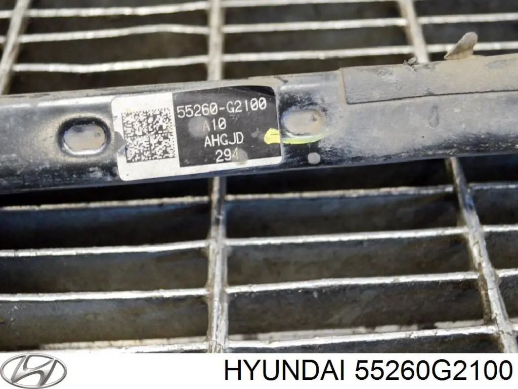 Barra transversal reactiva de la suspensión trasera 55260G2100 Hyundai/Kia