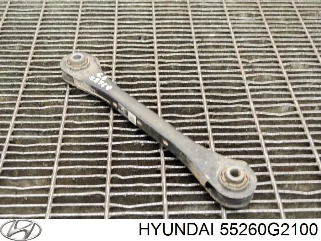 55260G2100 Hyundai/Kia barra panhard, eje trasero