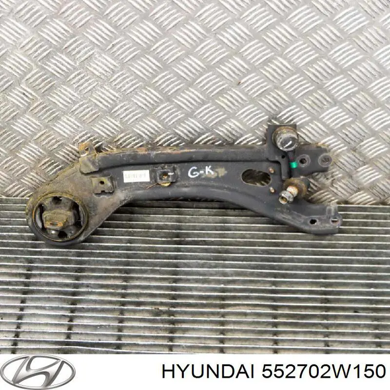 Mangueta trasera izquierda (suspension) para Hyundai Santa Fe (DM)