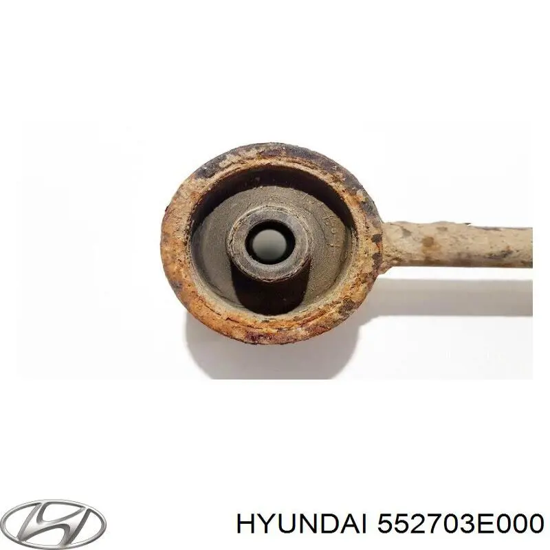 Buje del brazo longitudinal superior trasero Hyundai/Kia 552703E000 precio, desde 14,66 EUR