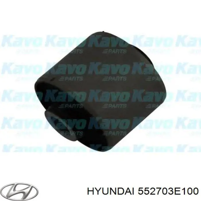 Buje del brazo longitudinal superior trasero Hyundai/Kia 552703E100 precio, desde 13,95 EUR