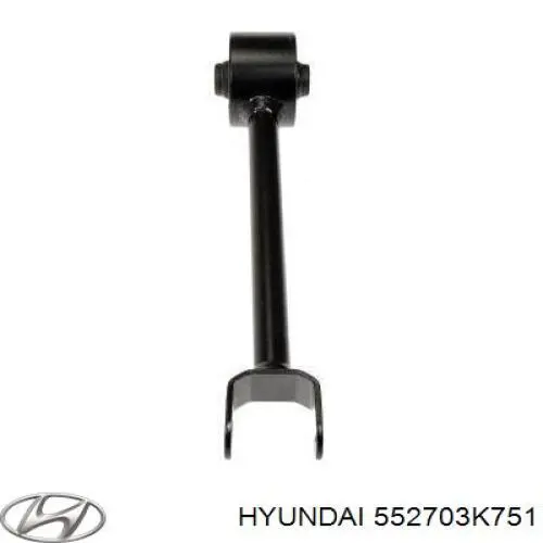 Palanca De Soporte Suspension Trasera Longitudinal Inferior Izquierda/Derecha para Hyundai Grandeur (TG)