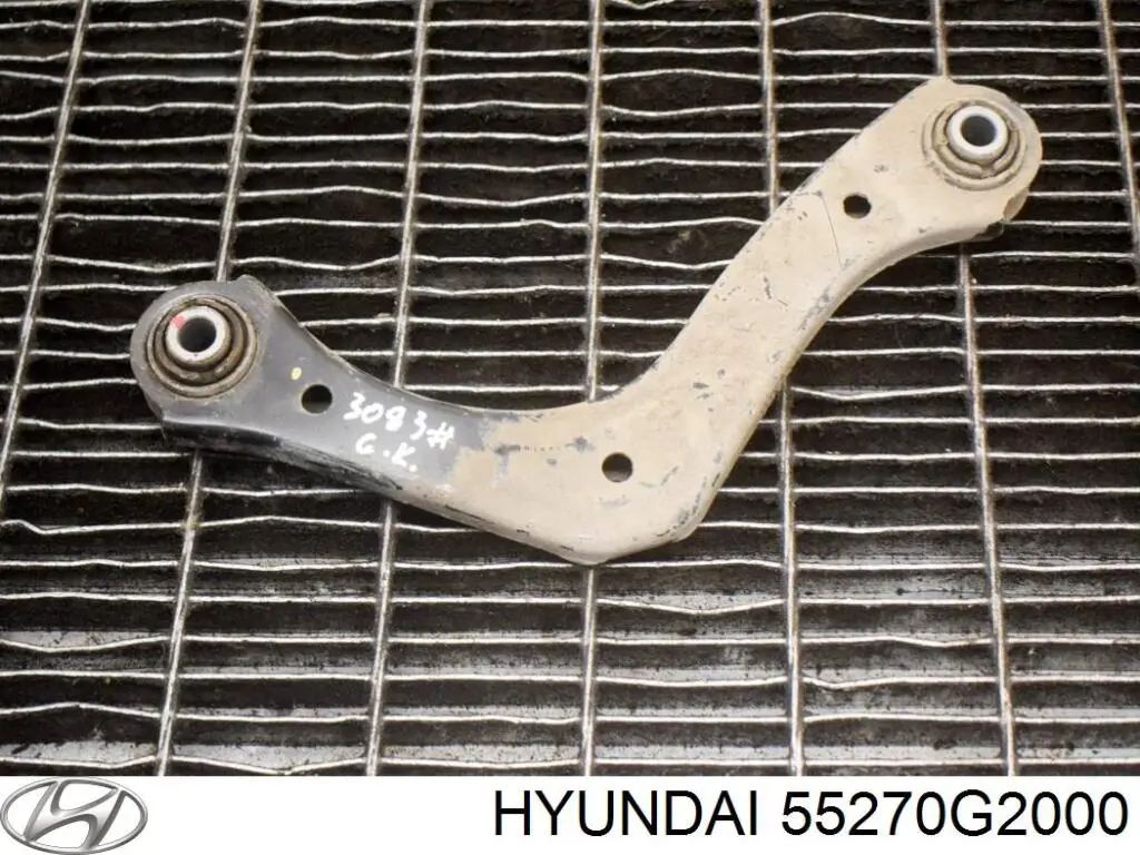 55270G2000 Hyundai/Kia barra oscilante, suspensión de ruedas, trasera izquierda