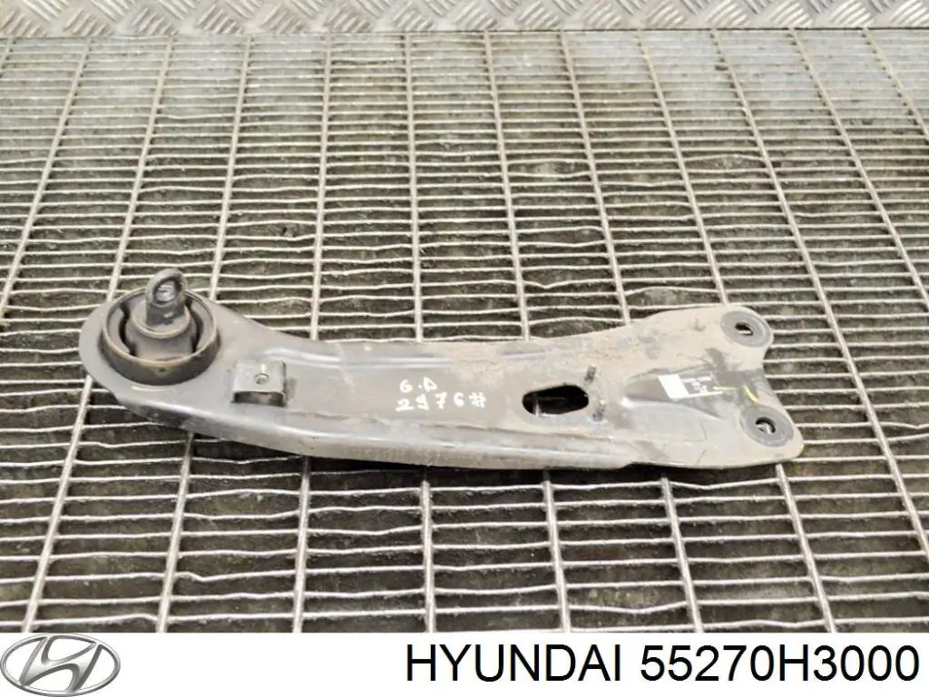 55270H3000 Hyundai/Kia barra oscilante, suspensión de ruedas, trasera izquierda