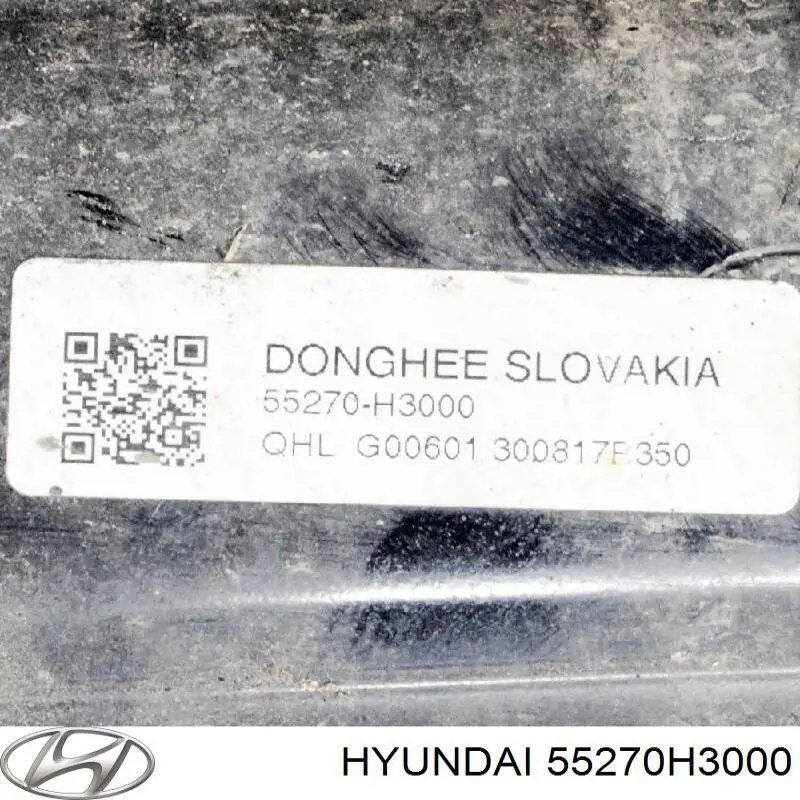 Comprar 55270D3300 Hyundai/Kia Barra oscilante, suspensión de ruedas, trasera izquierda