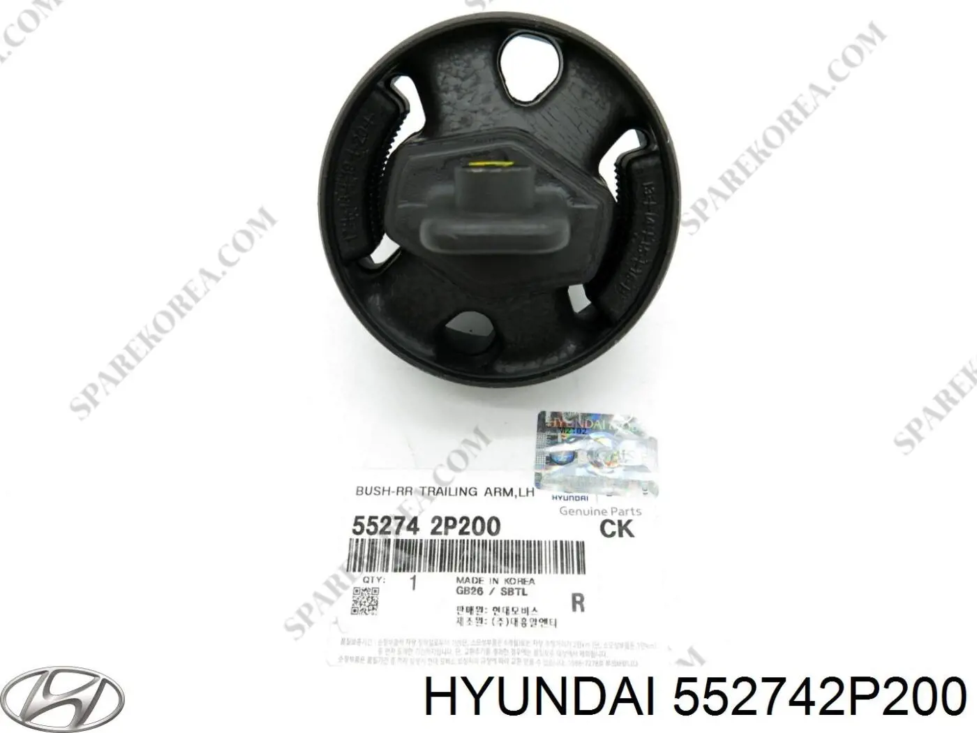 Comprar 552742P200 Hyundai/Kia Buje delantero del brazo longitudinal trasero