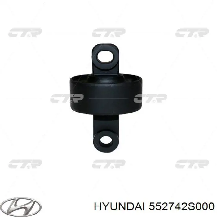 Buje delantero del brazo longitudinal trasero 552742S000 Hyundai/Kia