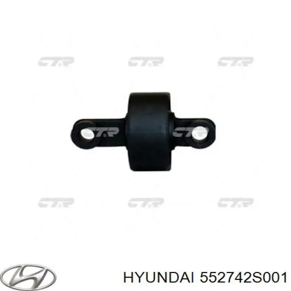 552742S001 Hyundai/Kia bloque silencioso trasero brazo trasero delantero