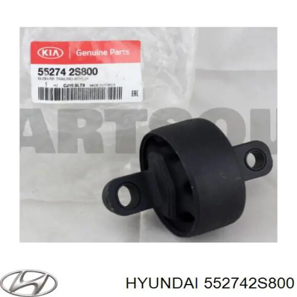 Comprar 552742S800 Hyundai/Kia Buje del brazo longitudinal inferior trasero