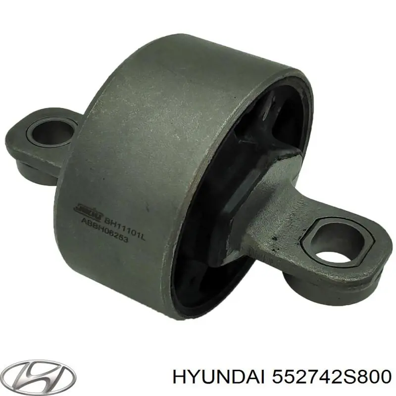 552742S800 Hyundai/Kia Buje del brazo longitudinal inferior trasero