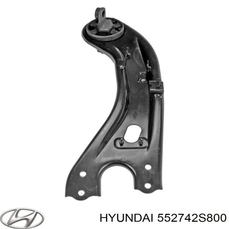 Buje del brazo longitudinal inferior trasero Hyundai/Kia 552742S800 precio, desde 35,21 EUR