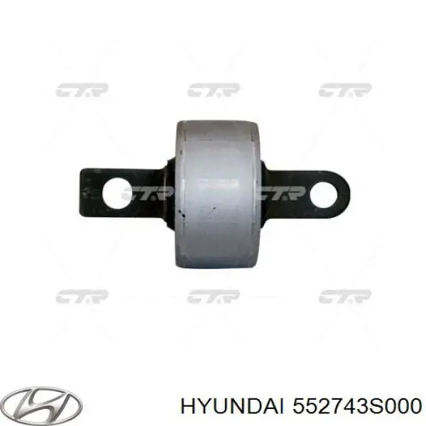 Buje del brazo longitudinal trasero Hyundai/Kia 552743S000 precio, desde 21,76 EUR
