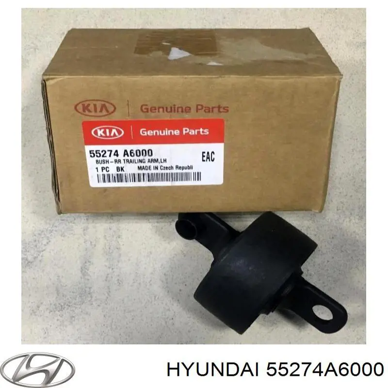 55274A6000 Hyundai/Kia suspensión, brazo oscilante, eje trasero