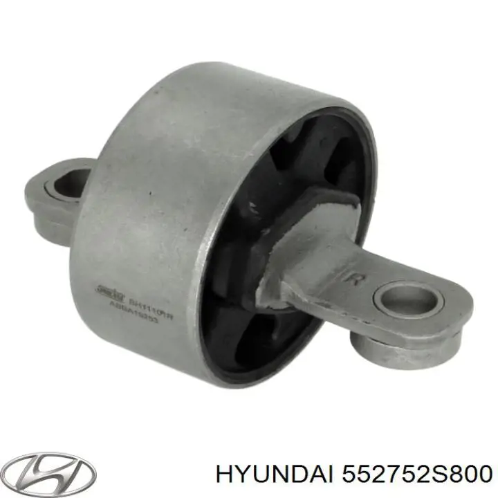 552752S800 Hyundai/Kia suspensión, brazo oscilante, eje trasero, inferior