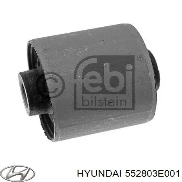 552803E001 Hyundai/Kia suspensión, brazo oscilante, eje trasero, inferior