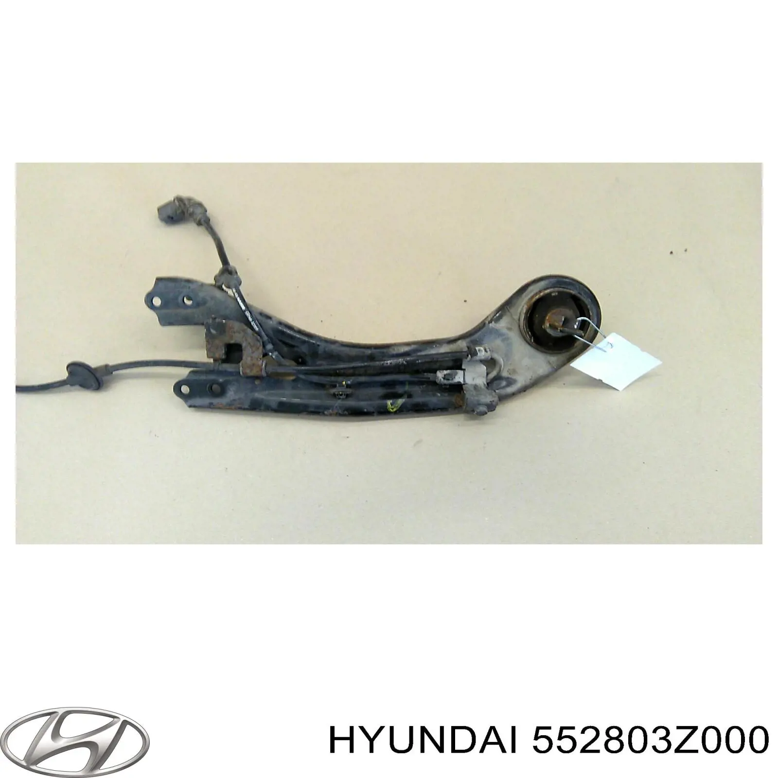 Trapecio de suspensión, trasera derecha  Hyundai/Kia 552803Z000