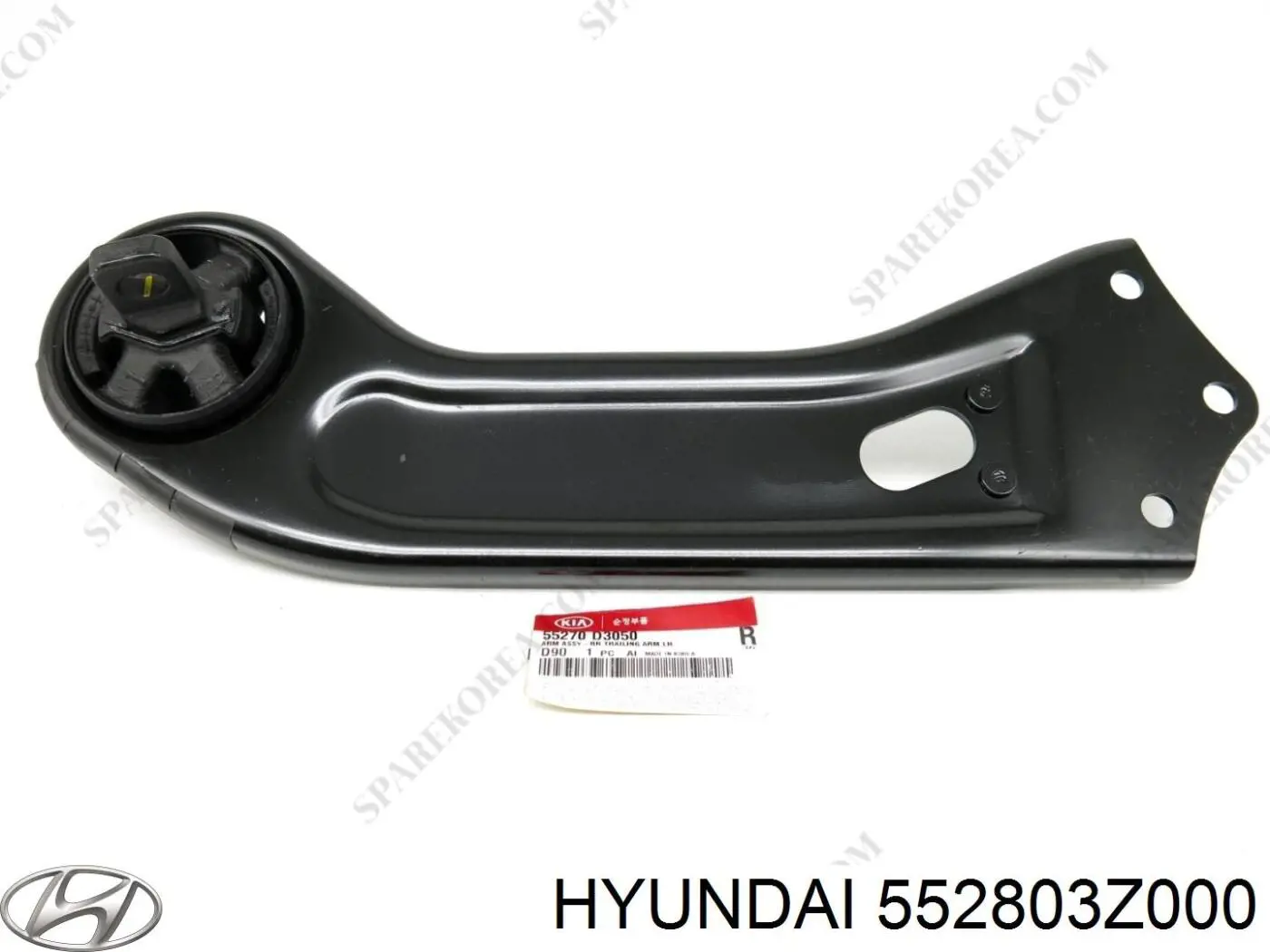 Brazo de suspensión, trasera derecha 552803Z000 Hyundai/Kia