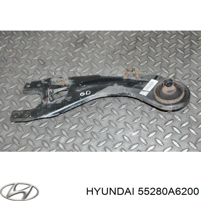 Trapecio de suspensión, trasera derecha para Hyundai I30 (GDH)