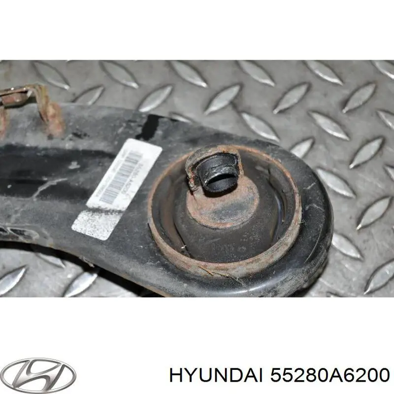Brazo oscilante longitudinal, trasera derecha Hyundai/Kia 55280A6200 precio, desde 62,44 EUR