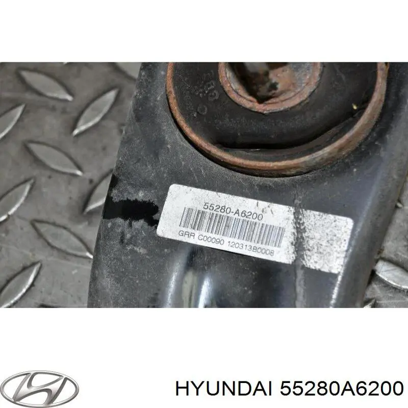 Comprar 55280A6200 Hyundai/Kia Brazo de suspensión, trasera derecha