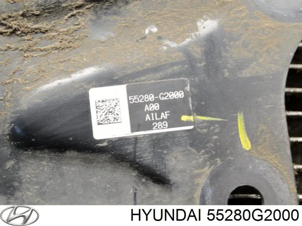 Trapecio de suspensión, trasera derecha para Hyundai IONIQ (AE)