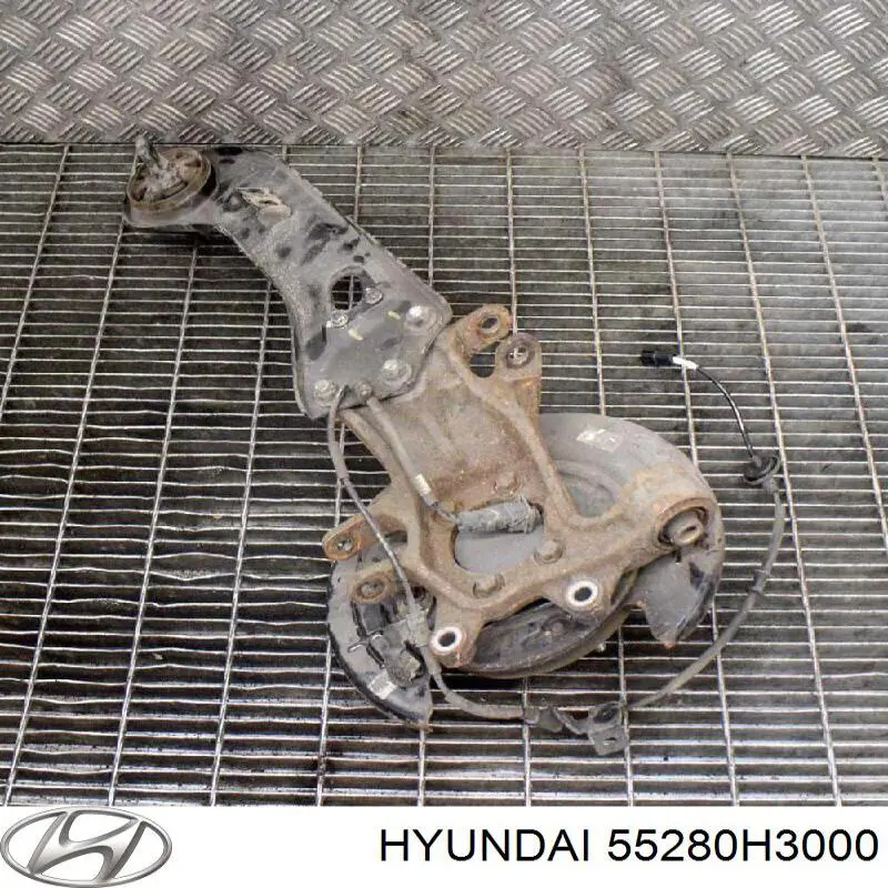 Comprar 55280H3000 Hyundai/Kia Brazo de suspensión, trasera derecha