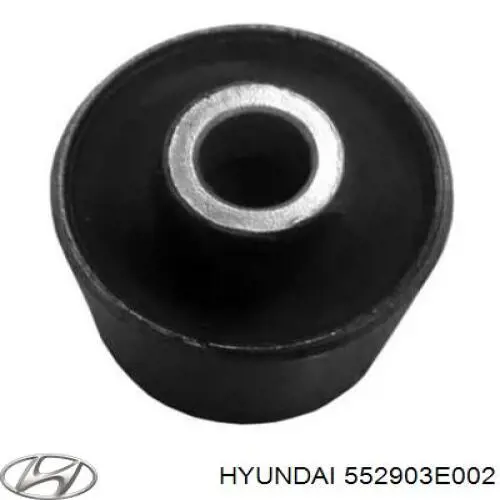 GV0660 CTR Buje del brazo longitudinal inferior trasero