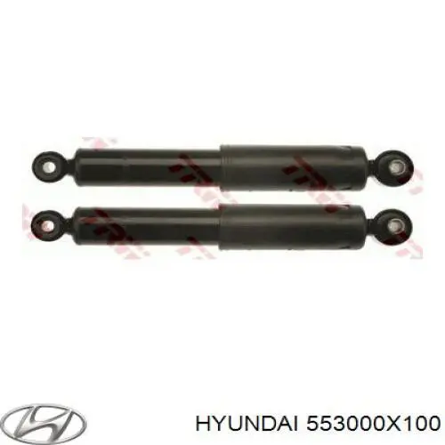 Comprar 553000X100 Hyundai/Kia Amortiguador trasero