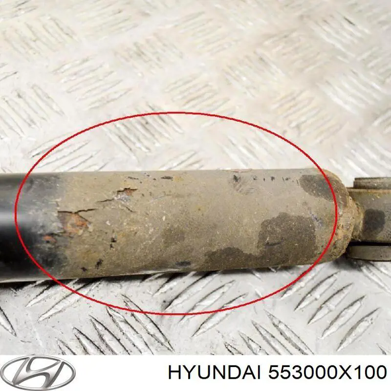 Amortiguador trasero Hyundai/Kia 553000X100 precio, desde 46,21 EUR