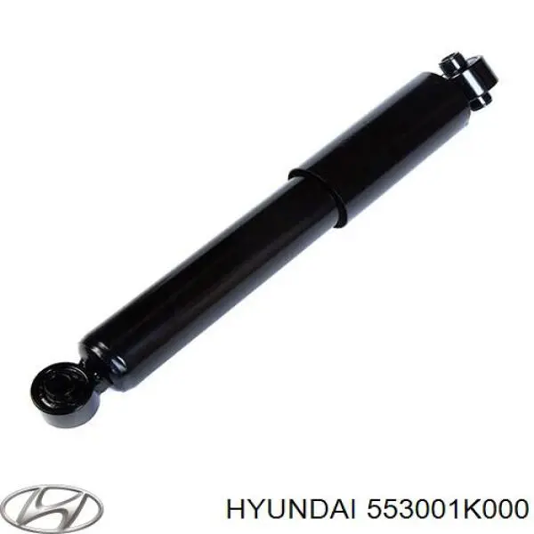 553001K000 Hyundai/Kia amortiguador trasero