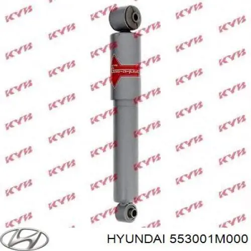 Comprar 553001M000 Hyundai/Kia Amortiguador trasero
