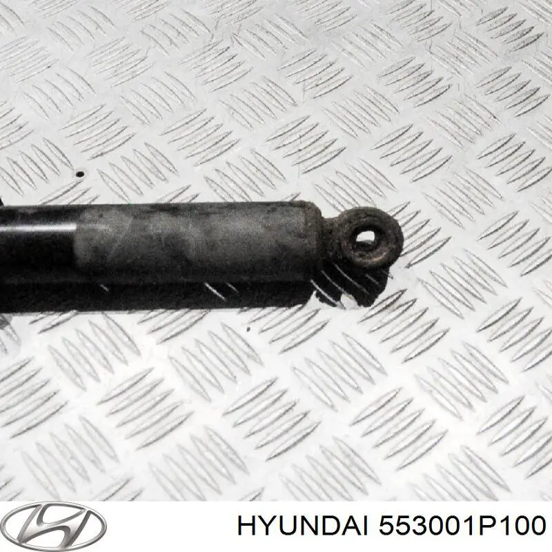 553001P100 Hyundai/Kia amortiguador trasero