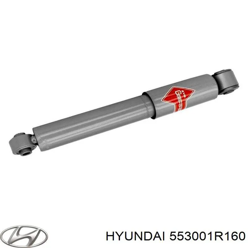 Comprar 553001R160 Hyundai/Kia Amortiguador trasero