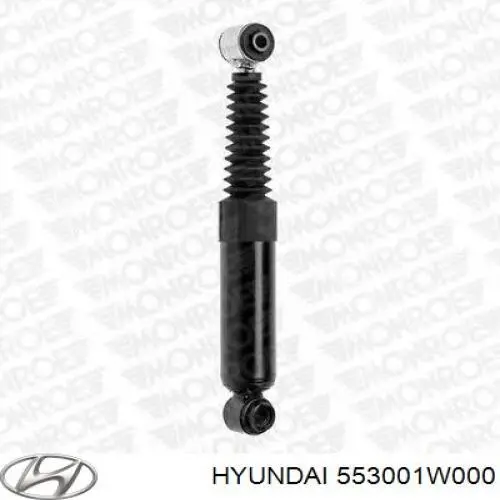 553001W000 Hyundai/Kia amortiguador trasero