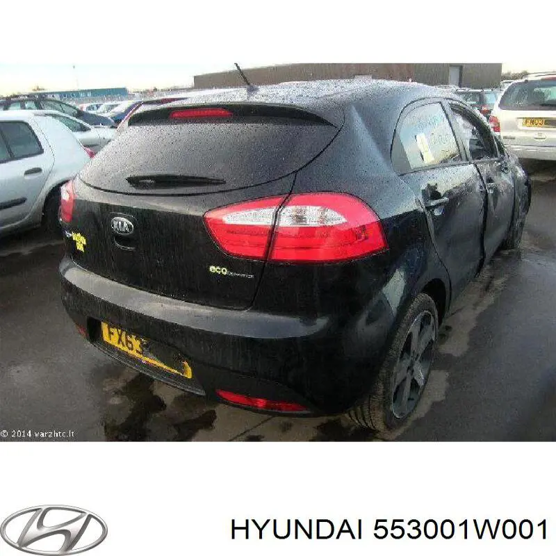 Comprar 553001W001 Hyundai/Kia Amortiguador trasero