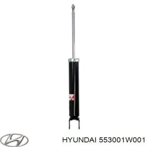 Comprar 553001W001 Hyundai/Kia Amortiguador trasero
